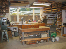 Wood and Pipe Shop