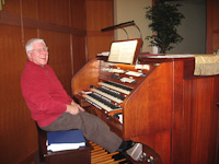 Organist at Organ