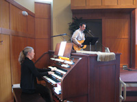 Making beautiful music