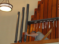 Three Diapasons in place